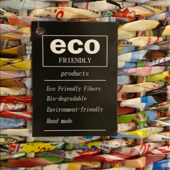 Mirror, picture frame, and baskets set. - Picture 3 of 4